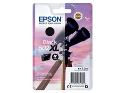 Inktcartridge Epson 502XL T02W1 zwart HC C13T02W14010