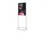 Poster Display Decor Click Dubbelzijdig A1 Zilver