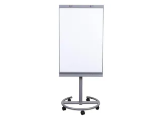 Mobiele Flipover Met Magnetisch Whiteboard 100x65cm - 2