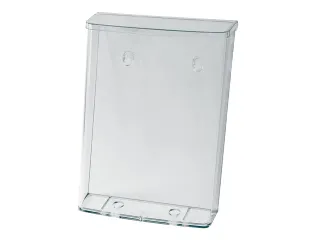 Folderhouder Sigel wandmodel A4 transparant acryl voor buiten - 1
