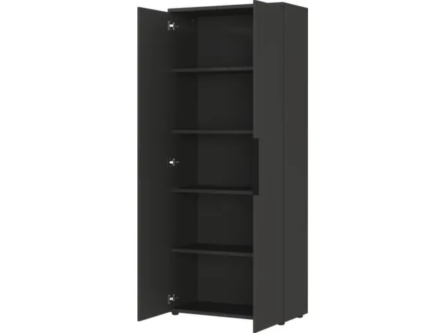 dossierkast,HxBxD 1970x810x400mm,4xhouten vloer,5ordnerhoogte