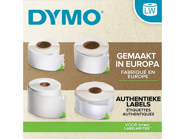 Etiket Dymo 947420 labelprint 450XL 102x59mm 2x575stuks S0947420