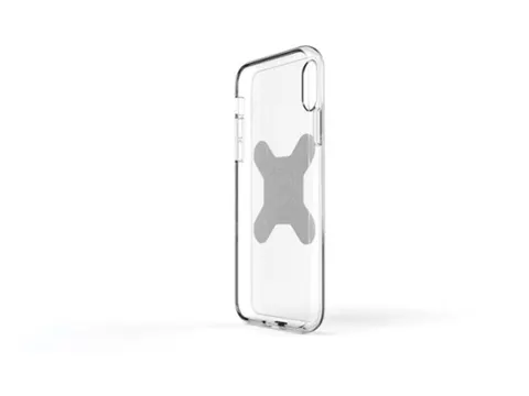 Exelium - Beschermhoes Voor iPHONE 8 x - Transparant