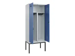 PBM-locker,HxBxD 2120x800x500mm,2vak,vak B 400mm,cil.-slot