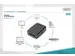 HDMI-adapter type A Bu/Bu UHD 4K@60Hz Zwart