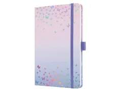 Weekagenda Beauty A5 2027 (NL/FR/EN/DU) Butterfly Confetti Candy Hardc