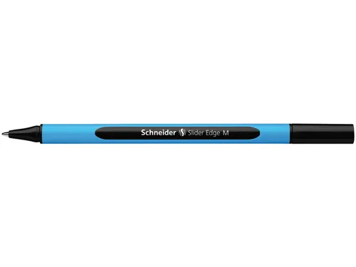 Balpen Schneider Slider Edge M 1,0mm zwart