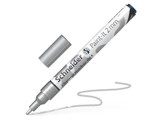Chrome marker Schneider Paint-It 061 metallic 2mm - 1
