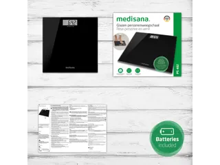 Medisana PS 402 Personen Weegschaal Zwart - 7