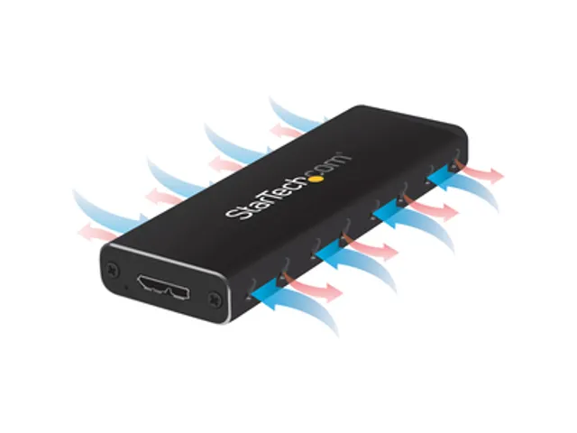 External USB 3.0 SATA M.2 SSD Behuizing