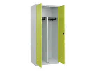 PBM-locker,HxBxD 1850x800x500mm,2vak,vak B 400mm,cil.-slot - 2