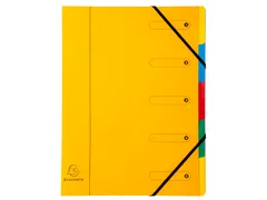 Sorteermap Harmonika 5 vak ass