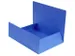 Stofklepmap Nature Future A4 400 g/m² blauw 3 kleppen