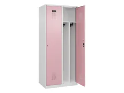 locker voor scheiding van kleding,HxBxD 1850x800x500mm,2vak