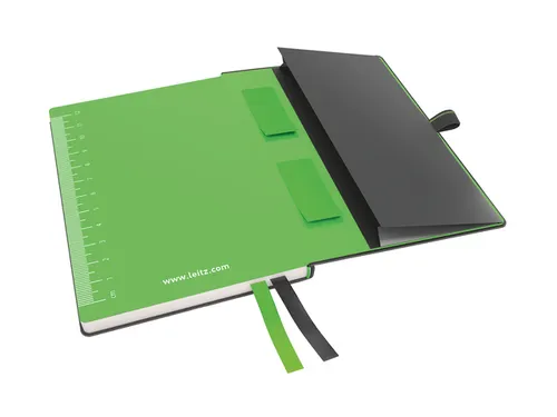 Notitieboek Leitz Complete A6 lijn 160 pagina's 100gr zwart