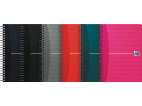 Office Essentials spiraalschrift, A5 geruit 5 mm