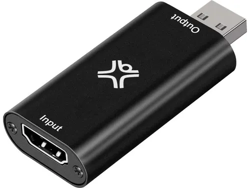 XWH-AAH1-13 XTREMEMAC USB-A naar HDMI adapter zwart