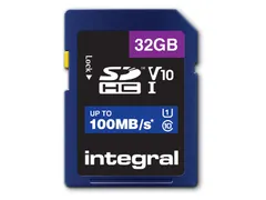 Geheugenkaart Integral SDHC V10 32GB
