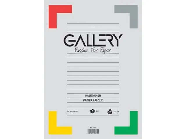 Gallery Kalkpapier A3
