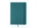 Schetsboek Kangaro A5 dark turquoise PU HC 80 vel 140gr roomwit met el