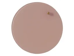 Glasmagneetbord Naga rond 25cm roze
