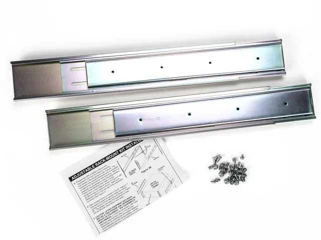 Vertiv Liebert RMKIT18-32 Sliding Rails, 90 kg, Zilver