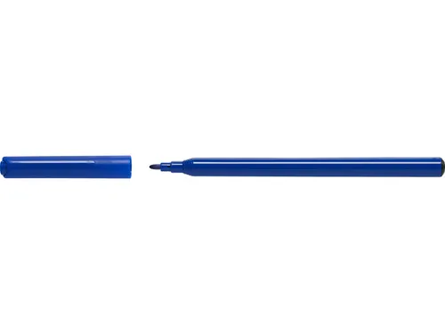 Viltstift Faber-Castell 12 stuks karton etui assorti