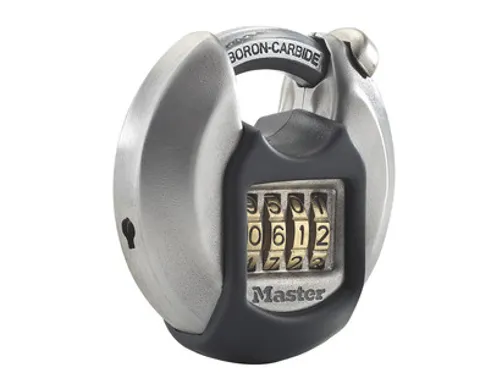 Masterlock Hangslot + Combinatieslot M40EURDNUM 70mm