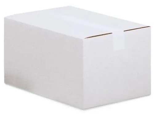 Verzenddoos enkele golf 3 mm wit 305 x 220 x 80 mm