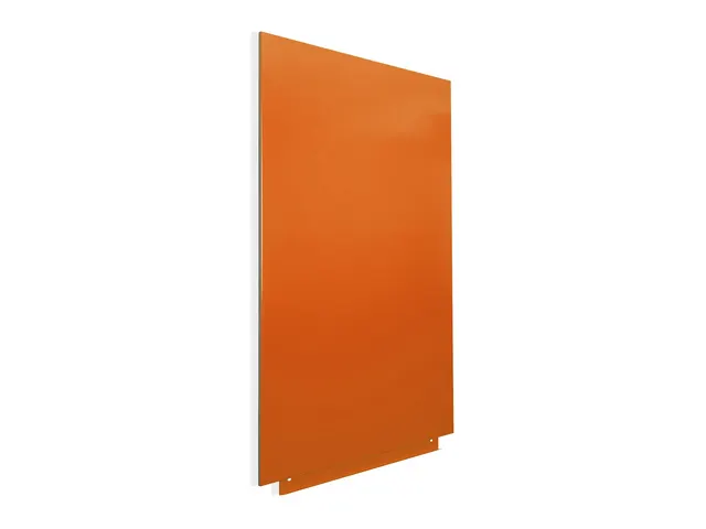 Tableau blanc Rocada Skincolour 75x115cm orange laqué