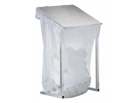 Afvalverzamelaar 1000 Liter M. Deksel Hxbxd 950/1230x730x685mm