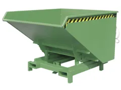 Zwaarlast-kiepbak,HxLxB 1230x1755x1880mm,2,1m³,draagverm. 4000kg