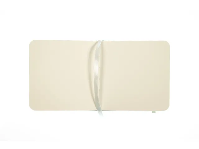 Schetsboek Kangaro 12x12cm mint PU hardcover 80 blad 140 grams roomwit