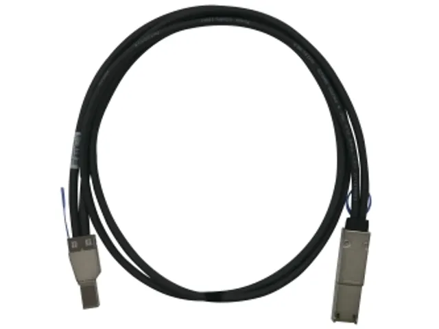 QNAP CAB-SAS05M-8644-8088, 1 m, SFF-8644, SFF-8088, Recht, Recht, Mann