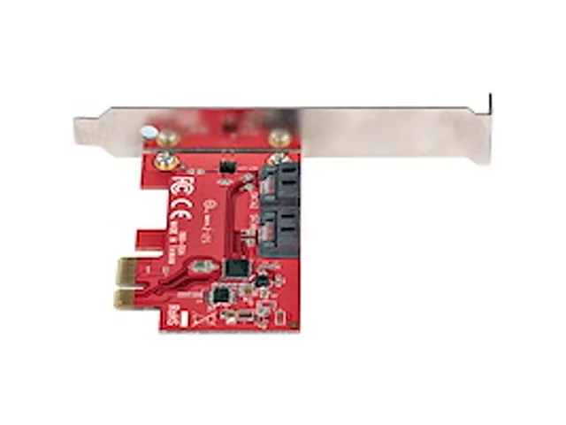 SATA PCIe Card 2 Ports 6GBPS Non-RAID
