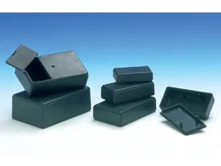 Soap Behuizing - Zwart 90x56x22mm - 1