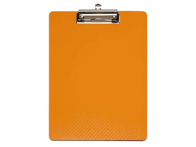 Klembord MAUL Flexx A4 staand PP oranje