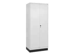 wasgoedverdeelkast,HxBxD 1950x800x500mm,vak B 400mm,draaigrendel
