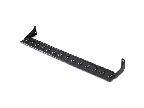 Cord Retention Bracket for Rack ATS, 250g, black