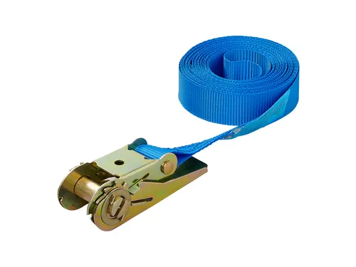 Spanband ProPlus ratel 5 meter blauw