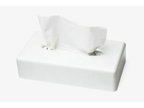 Tork 270023 Facial Tissue Dispenser F1 Plastic Wit
