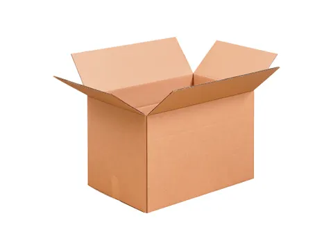 Boîte américaine pliable Double cannelure BC Brun 500x300x300mm 10pc