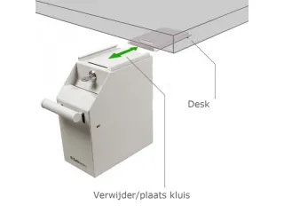 Safescan Safety Box 4100 Wit POS-Kluis - 5