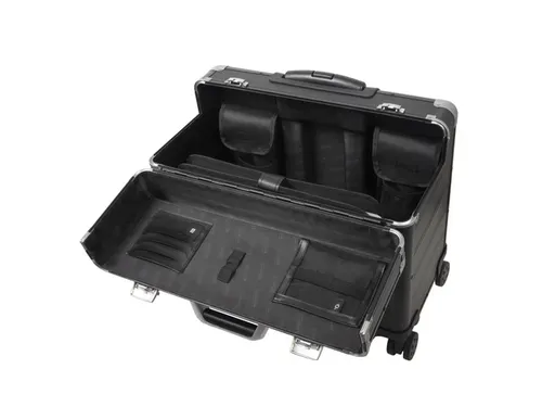 Pilotenkoffer Alumaxx Pandora mat zwart aluminium