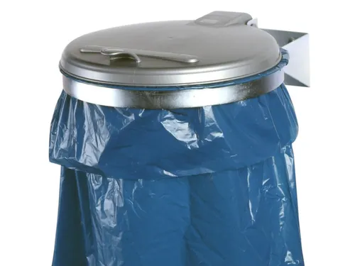 Afvalverzamelaars Wandhouder 400x510mm 120 liter Zak Verzinkt