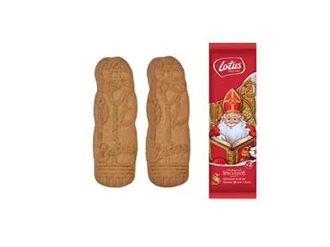 speculoos Sinterklaas pak van 2 stuks van 42,5 g