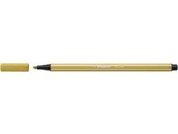 Viltstift STABILO Pen 68/66 medium khaki