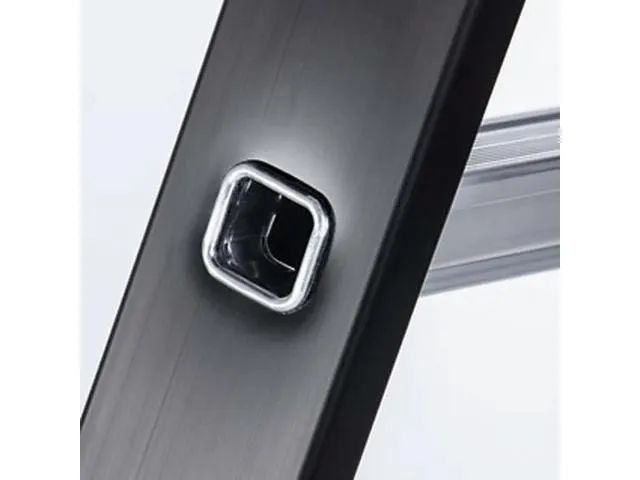 Zwaarlastaanlegladder Aluminium Boom L 1 8M 6Sporten