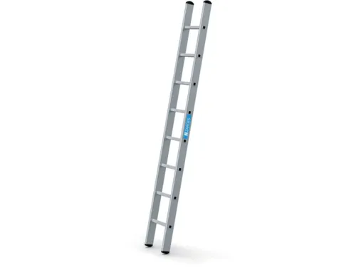 ladder,8,sporten,balk L 2,49m,licht metaal