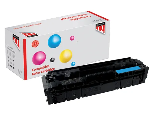 Tonercartridge Quantore alternatief tbv HP CF401A 201A blauw
